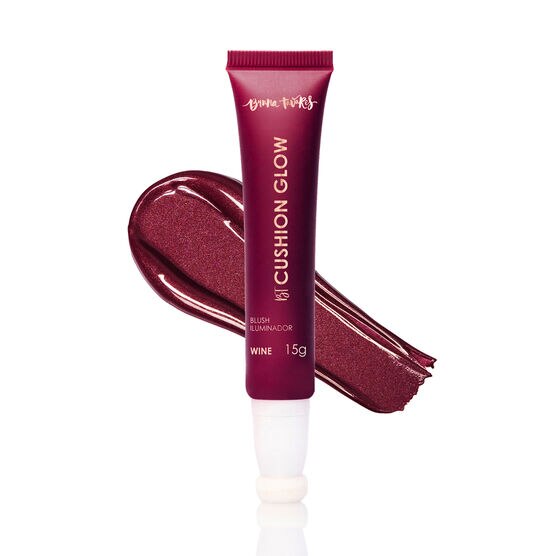 BT CUSHION GLOW WINE